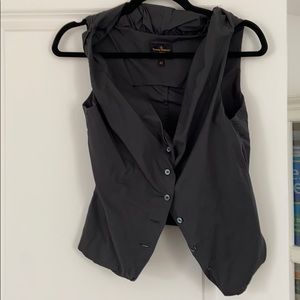 Vivenne Westwood scoop vest